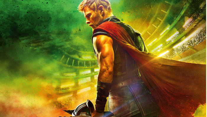 'Thor: Ragnarok' thunders to $56.6 million second weekend