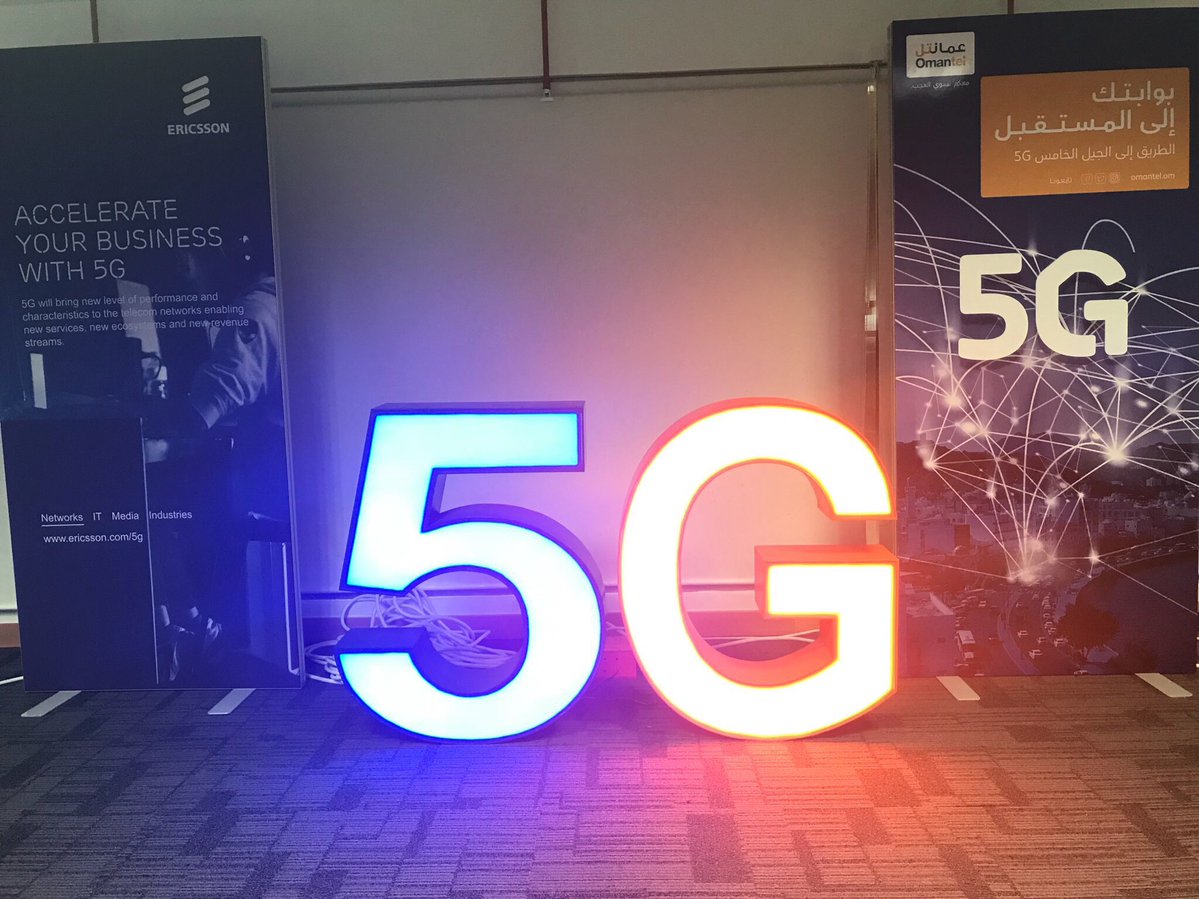 5G is on the way in Oman- but not before 2020