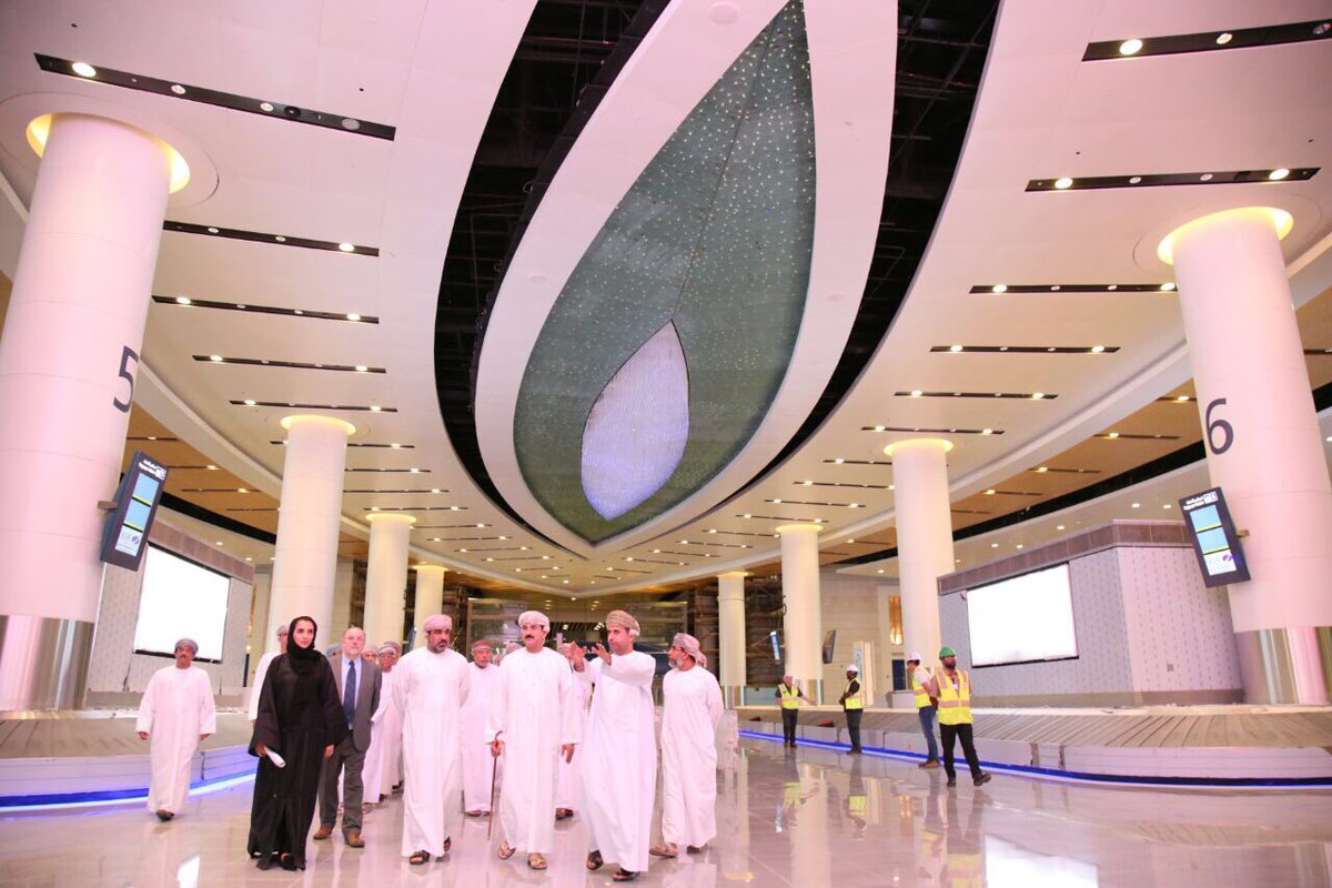 Top officials inspect new Muscat international airport as opening a step closer