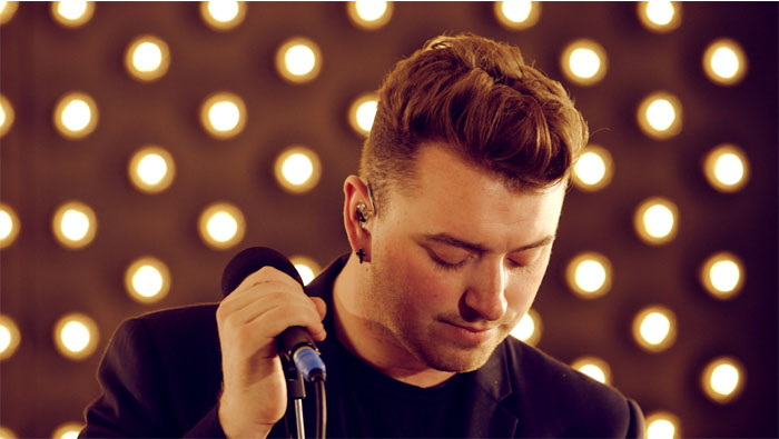 Sam Smith scores first top spot on Billboard 200