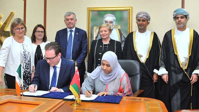 Here is how Oman and Ireland are upgrading trade and technology ties