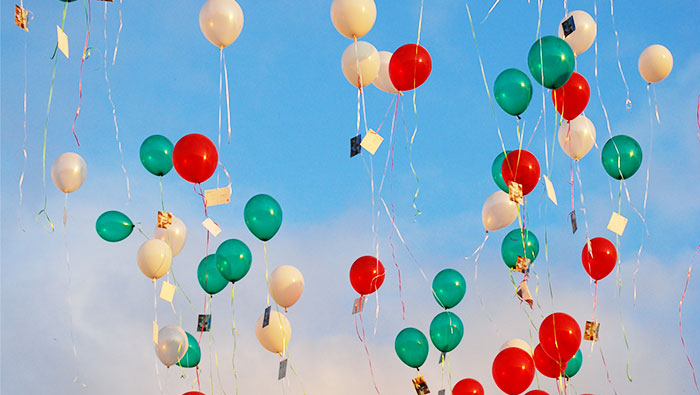 Don't fly balloons to celebrate National Day: Environment ministry