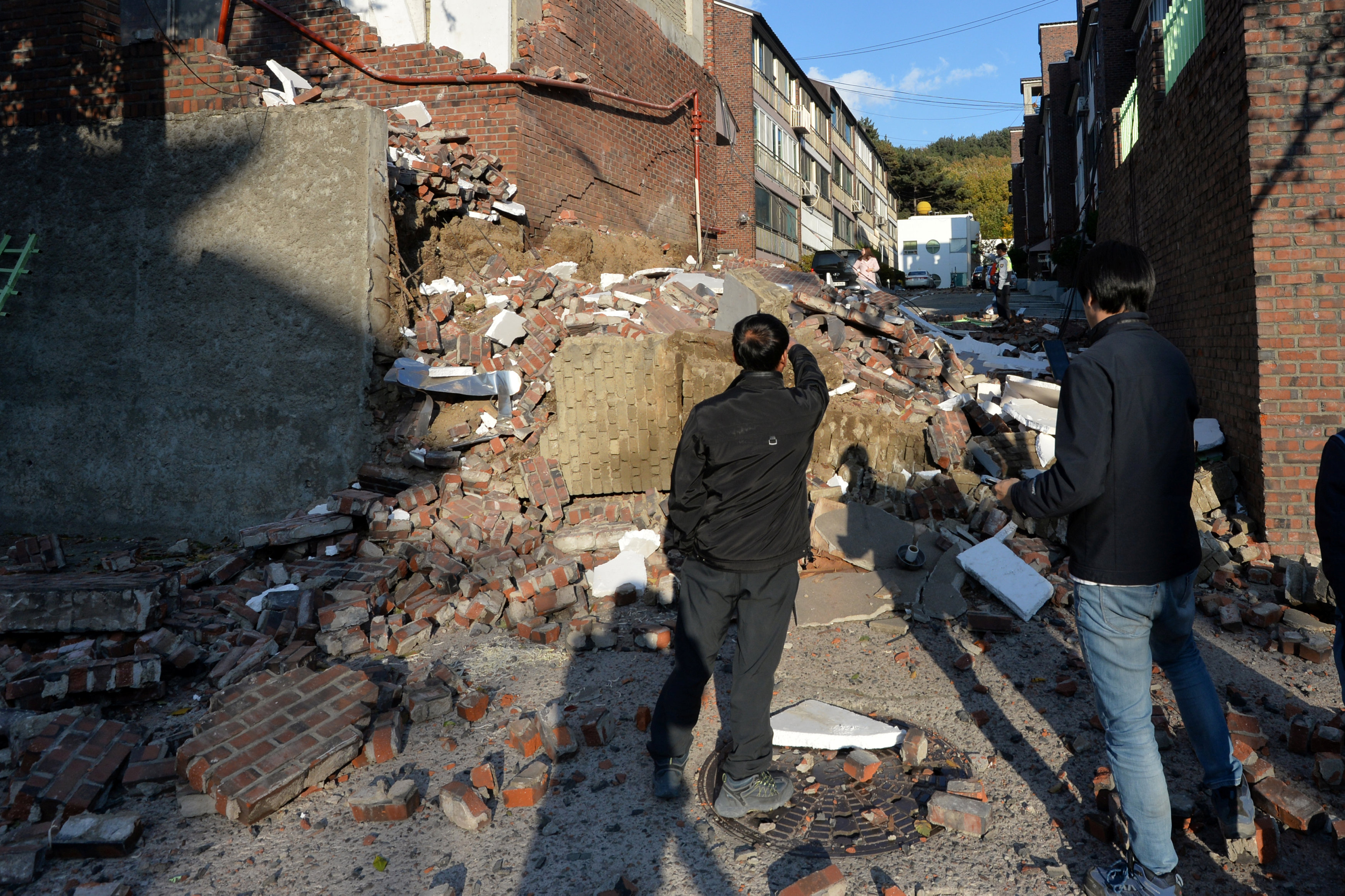 Rare 5.4-magnitude earthquake rattles South Korea