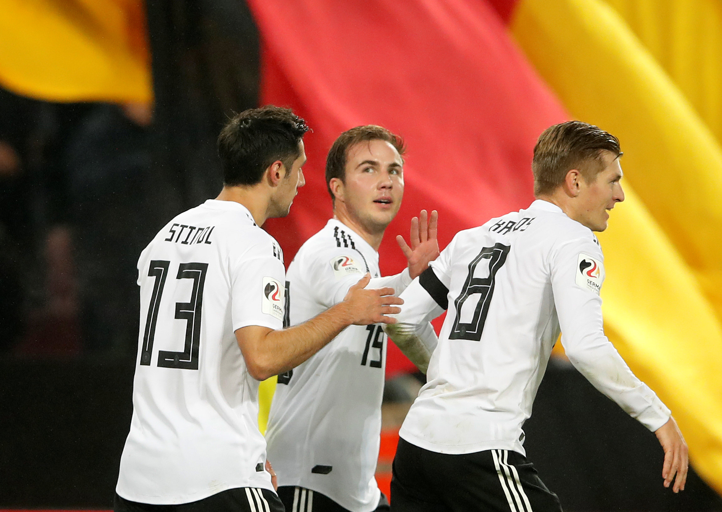 Football: Germany's Stindl rescues late draw against France