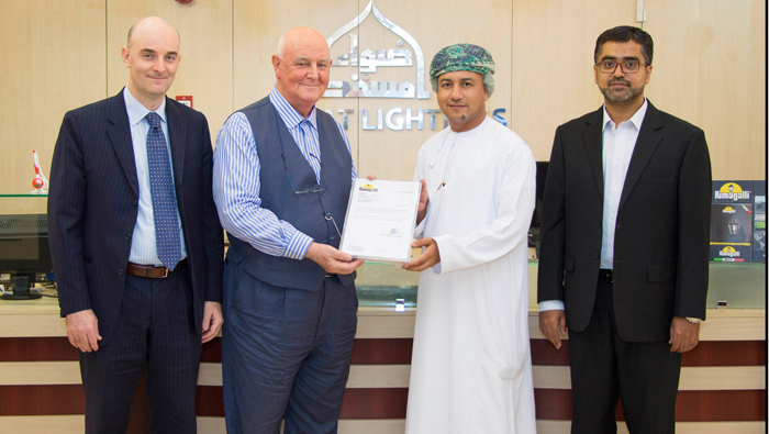 Fumagalli appoints Muscat Lightings as authorised distributor in Oman