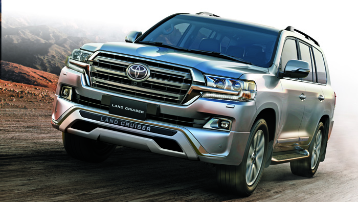 Legendary Toyota Land Cruiser now comes with benefits