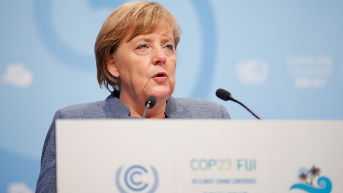 Climate measures agreed in Paris not enough: Merkel
