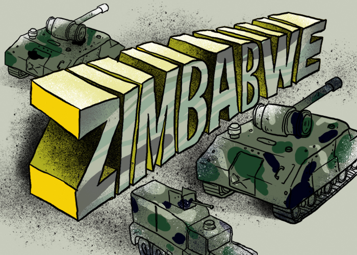 Zimbabwe's army seizes power