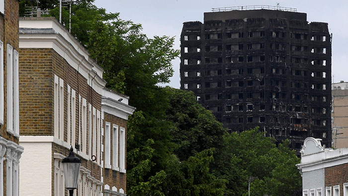 Final death toll from London's Grenfell Tower fire is 71