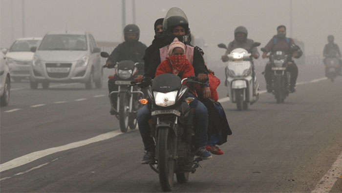Delhi's toxic smog partly caused by dust storm in Gulf: Indian govt air agency