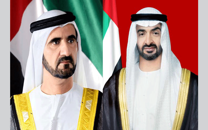 هكذا عبر محمد بن راشد ومحمد بن زايد عن العيد الوطني الـ 47 المجيد