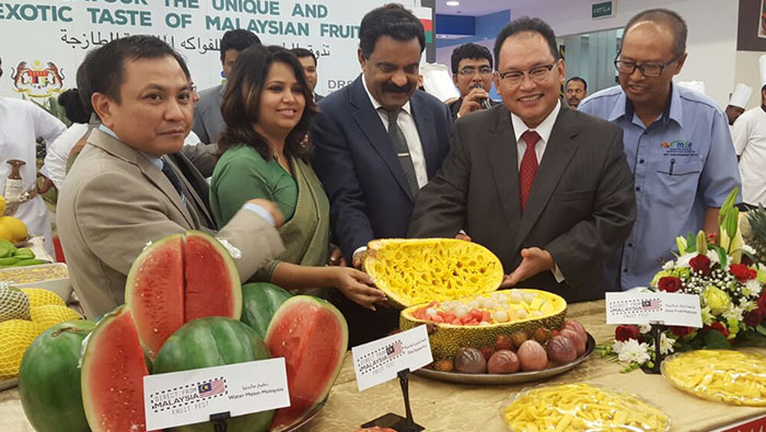 Malaysian Fruits Festival held at Mars Hypermarket