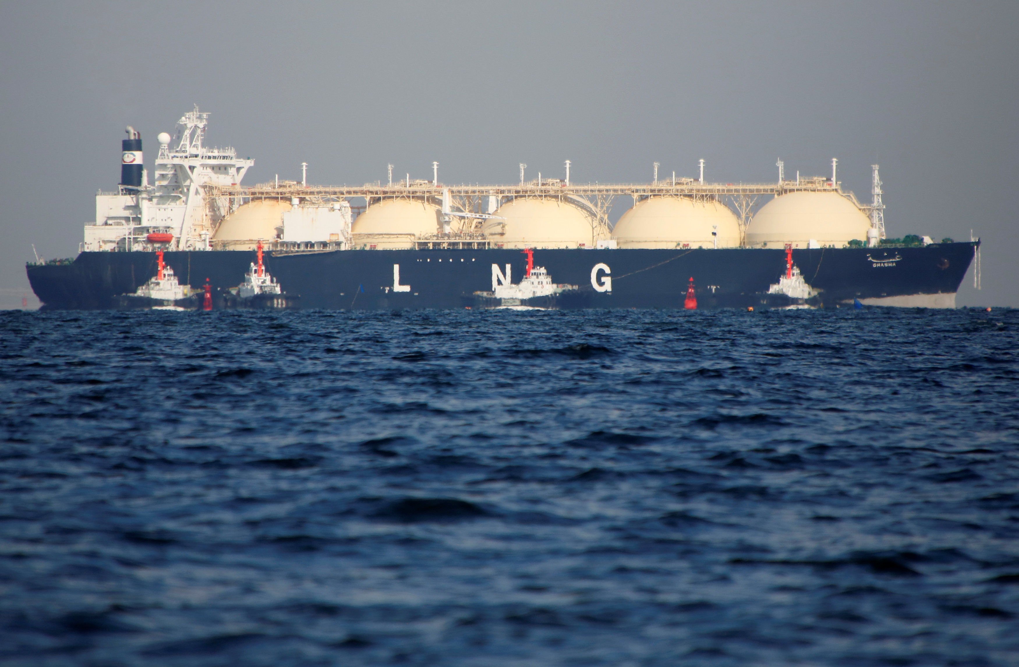 Asian buyers drive growth for global LNG trade