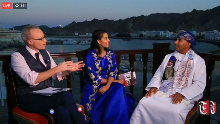 LIVE: Times TV's National Day Special from Corniche, Muscat