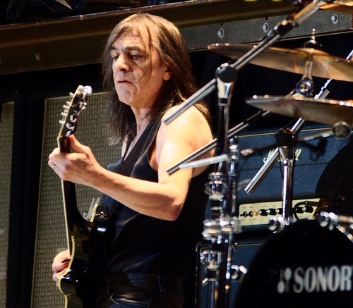 Co-founder of AC/DC Malcolm Young dies aged 64