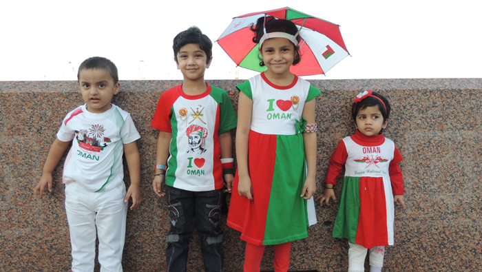 In Pictures: Oman celebrates its 47th National Day