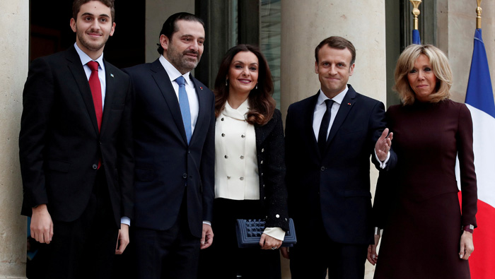 After Macron meeting, Hariri says will clarify position in Lebanon