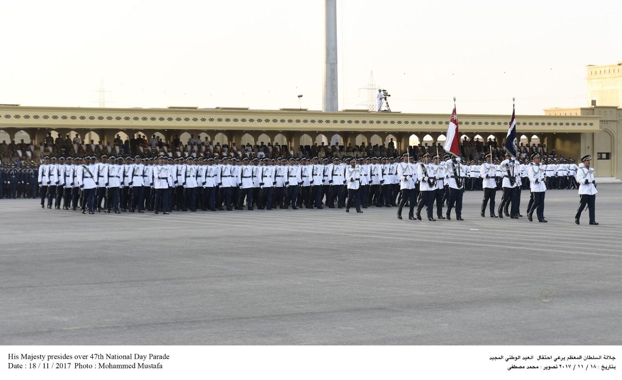 In Pictures: His Majesty presides over 47th National Day military parade