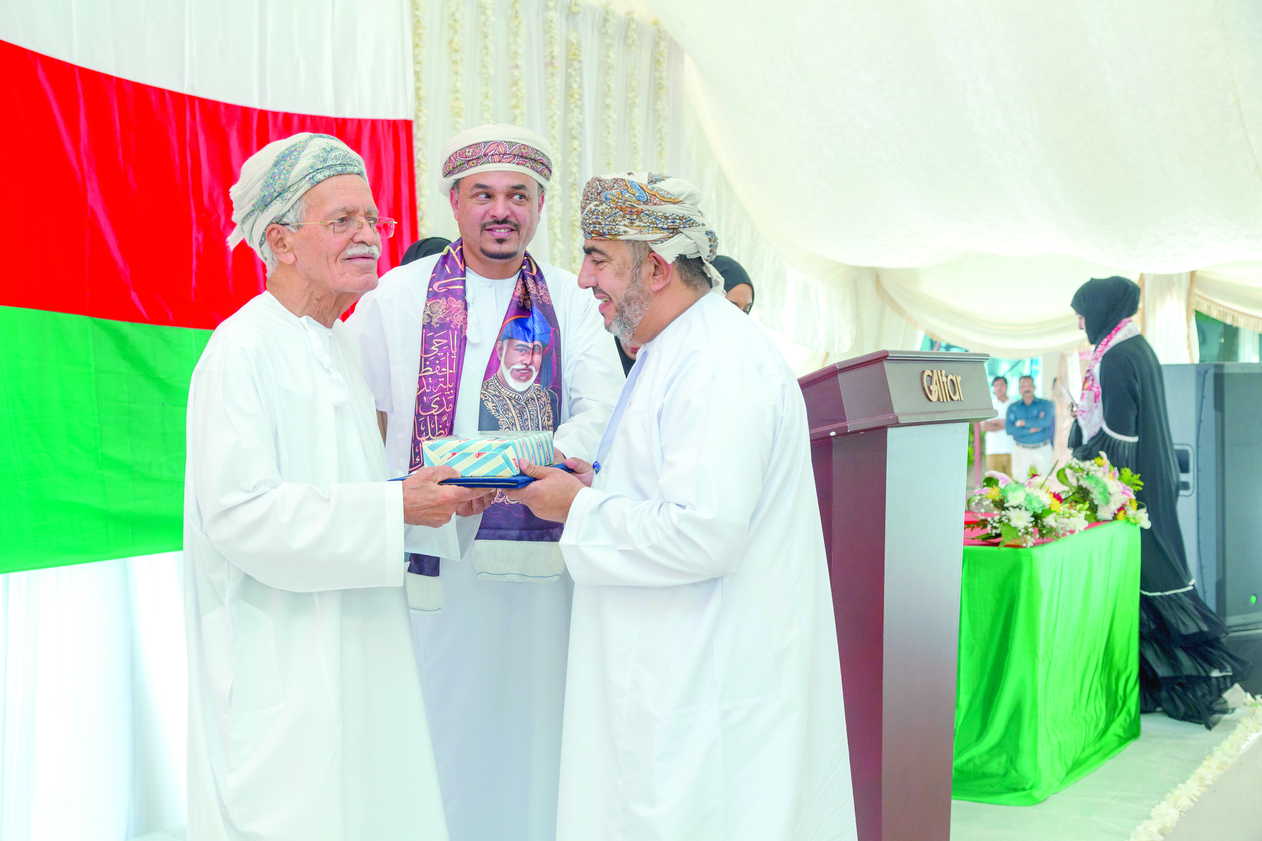 «جلفار» تحتفل بالعيد الوطني المجيد