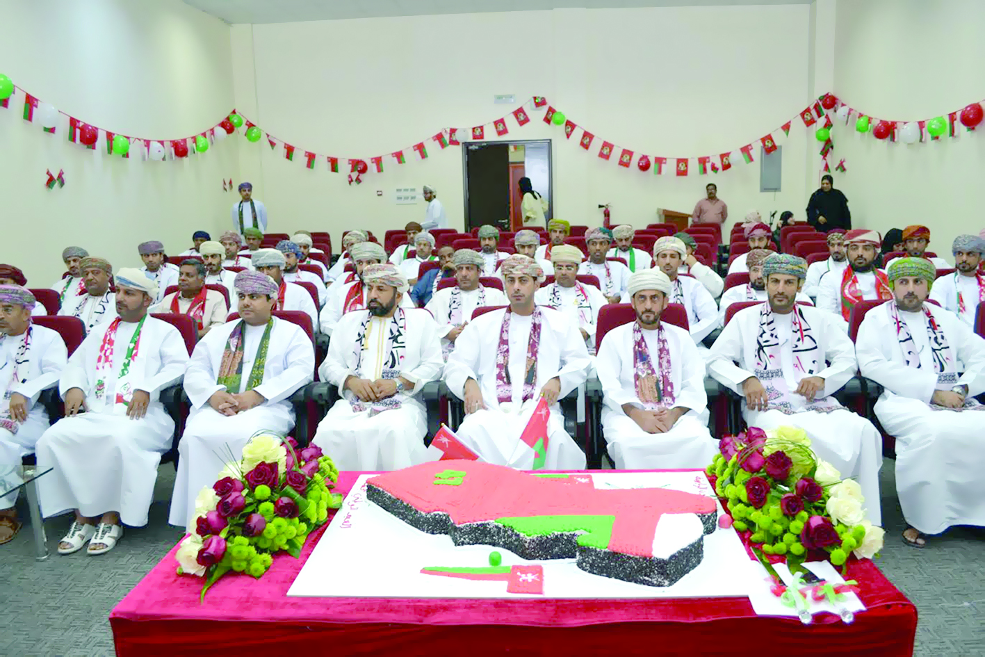 «الشؤون الرياضية» تحتفل بالعيد الوطني
