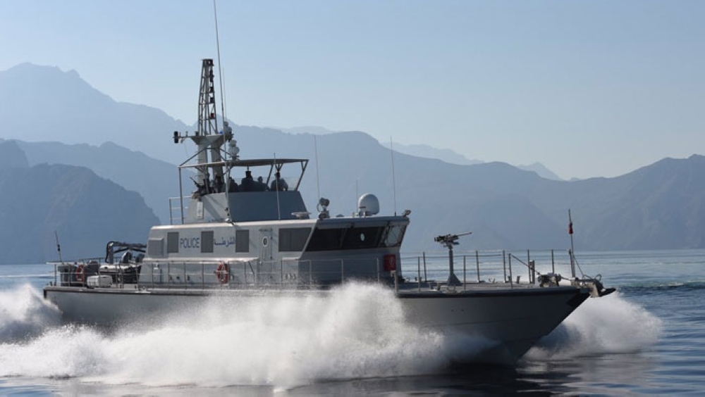 Twelve men arrested, five boats seized by Oman coastguards