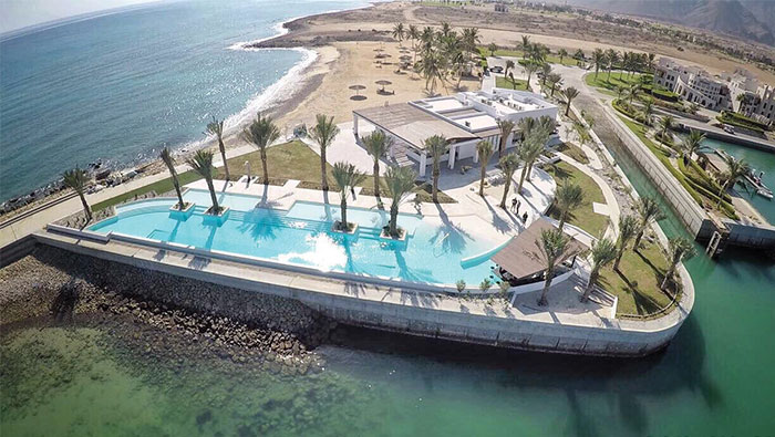 Pristine beachfront resort at Jebel Sifah Marina to open soon