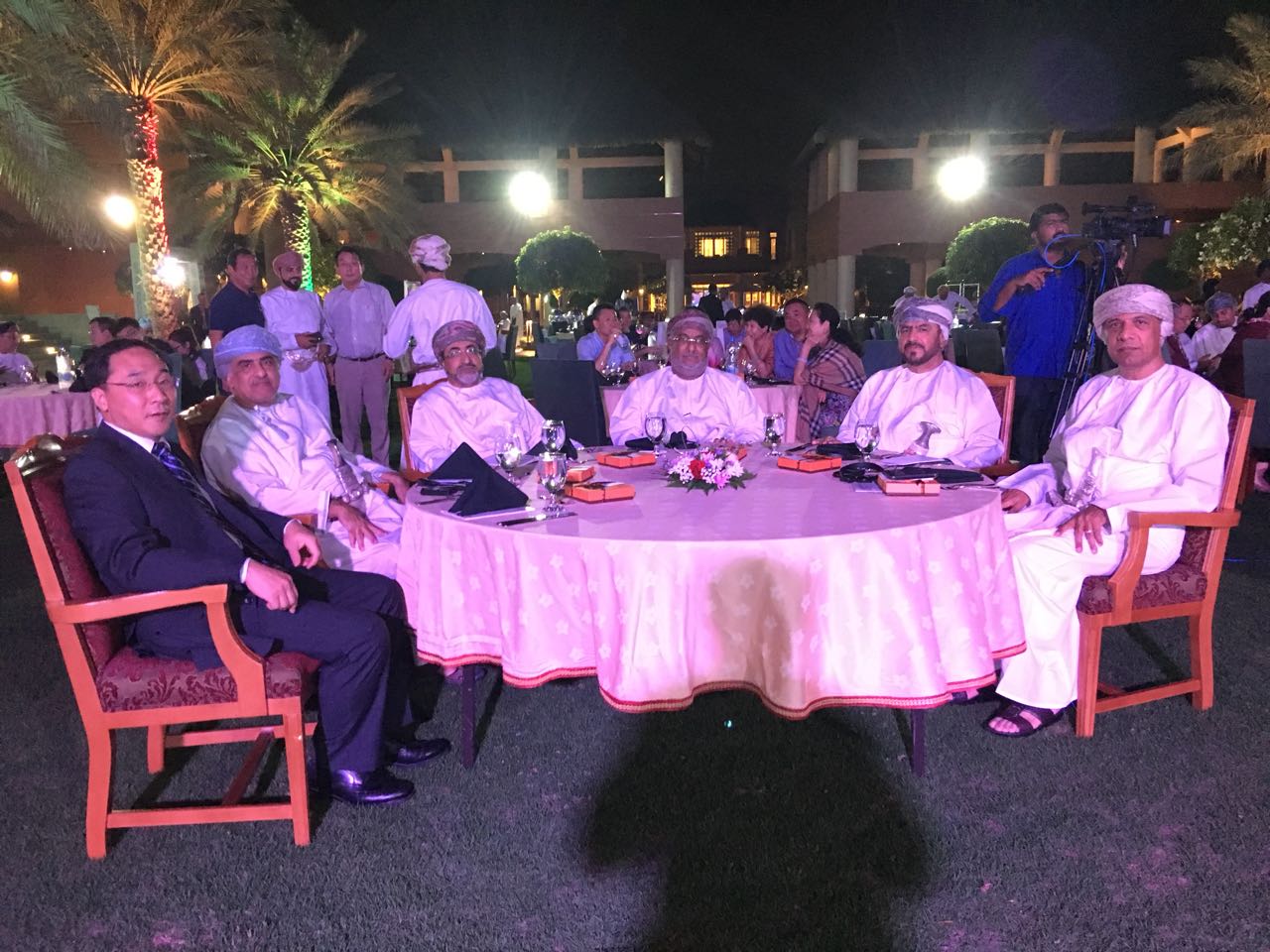 الملتقى العماني الصيني الأول يبحث تطوير العلاقات الثنائية