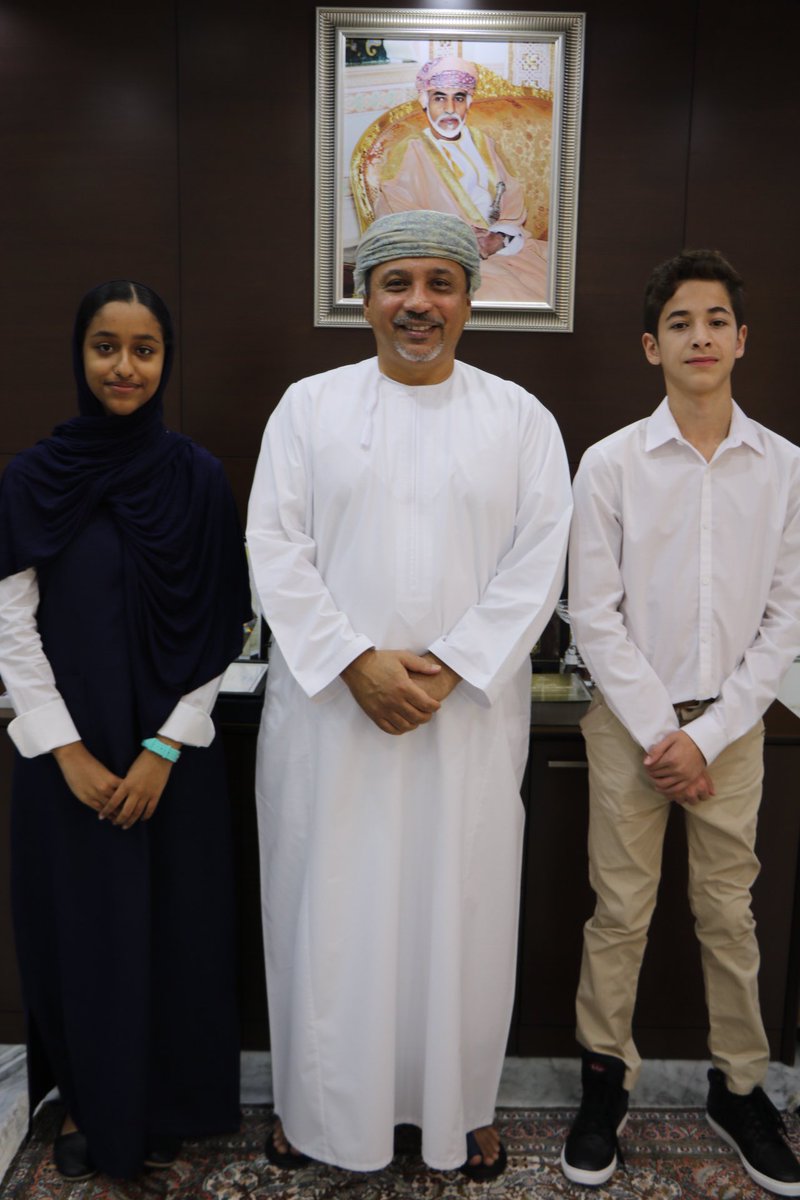 Omani school children 'take over' government agencies, businesses for World Children's Day