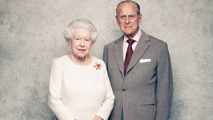 Queen Elizabeth and Philip celebrate 70 years of marriage quietly