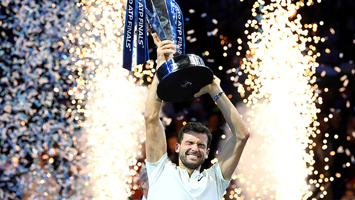 Tennis: Grigor Dimitrov delivers but this time he's ready to stay