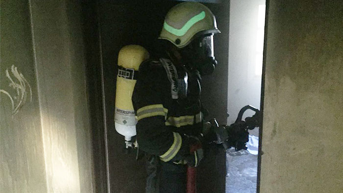 Fire breaks out in Khasab home