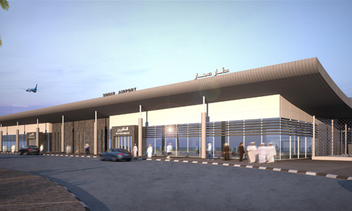 مطار صحار يحقق قفزة نوعية في أعداد المسافرين منذ تدشينه