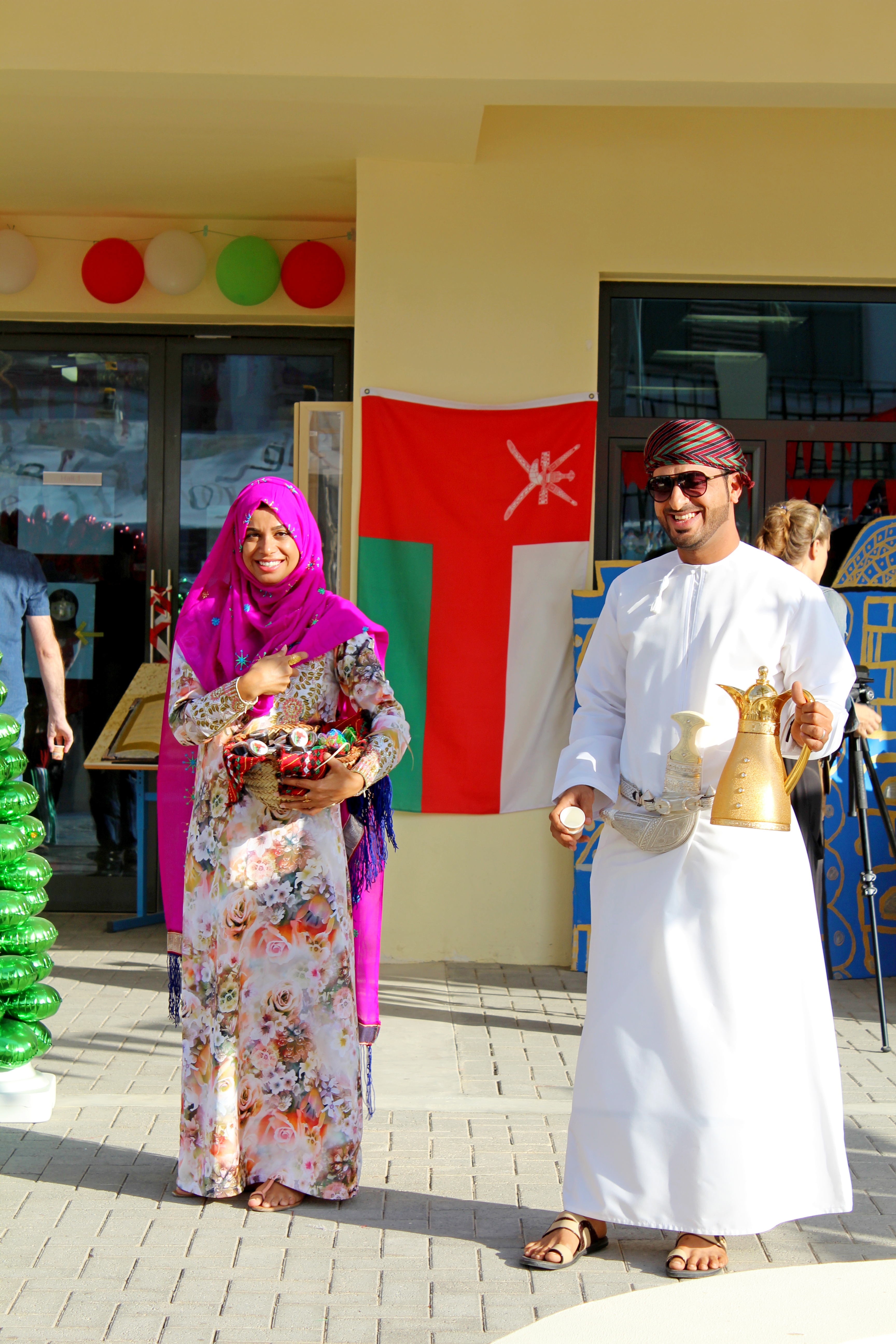 ​In pictures: Oman National Day celebrations at French School Muscat