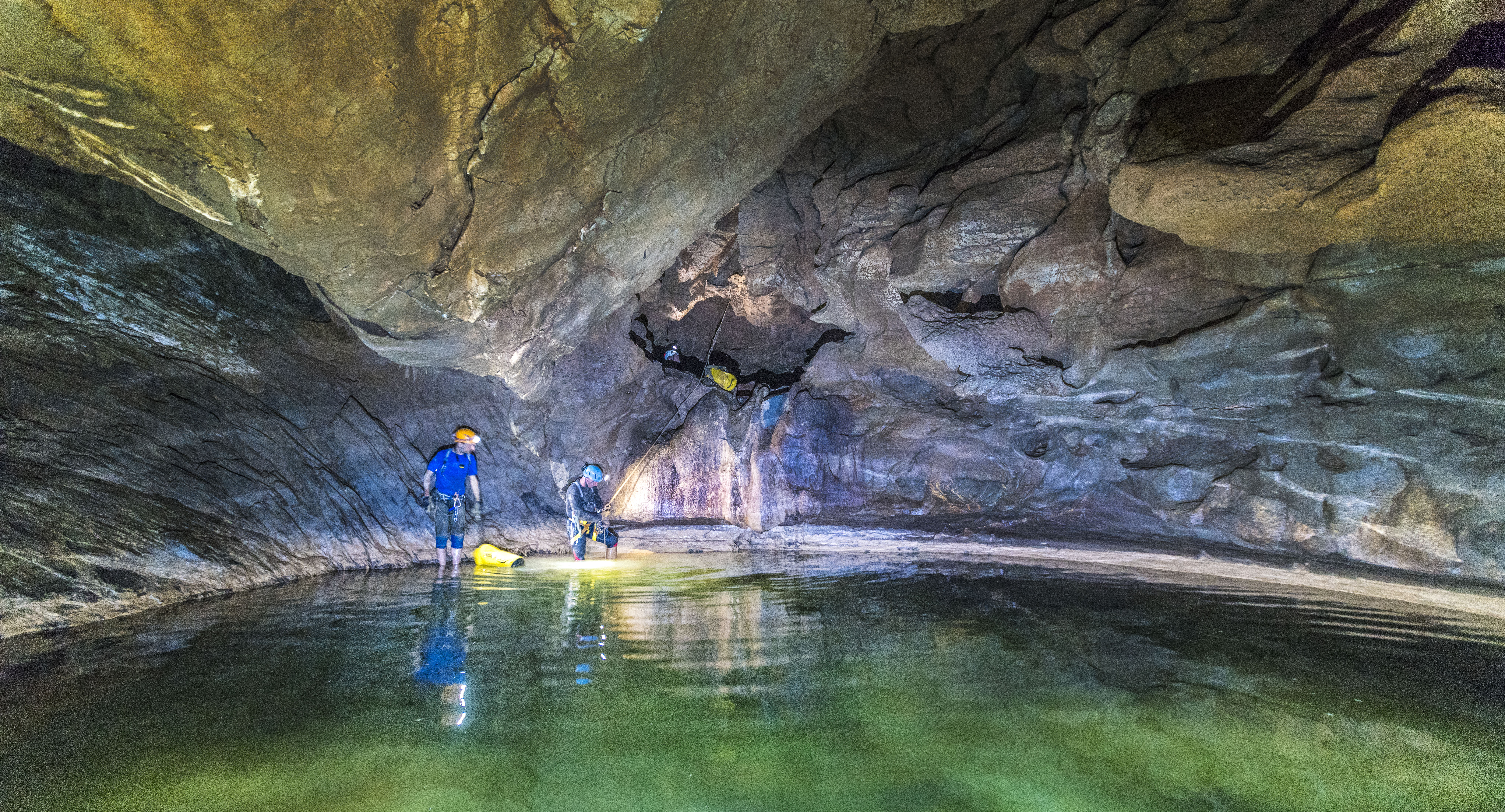 In pictures: Stunning photos of three new caves discovered in Oman