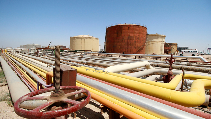 Iraq's southern oil exports rise to near record