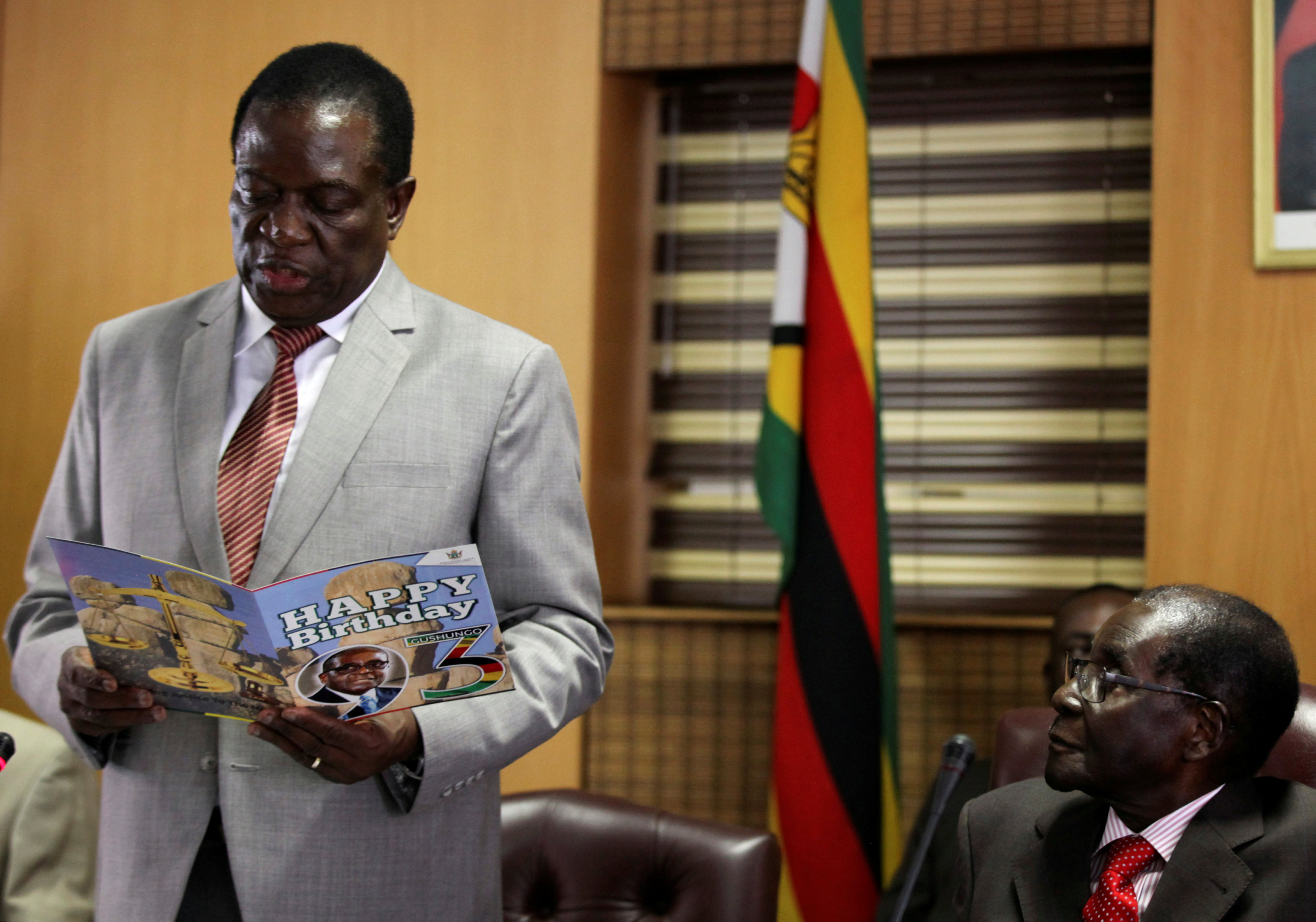 Mnangagwa to be sworn in as president on Friday