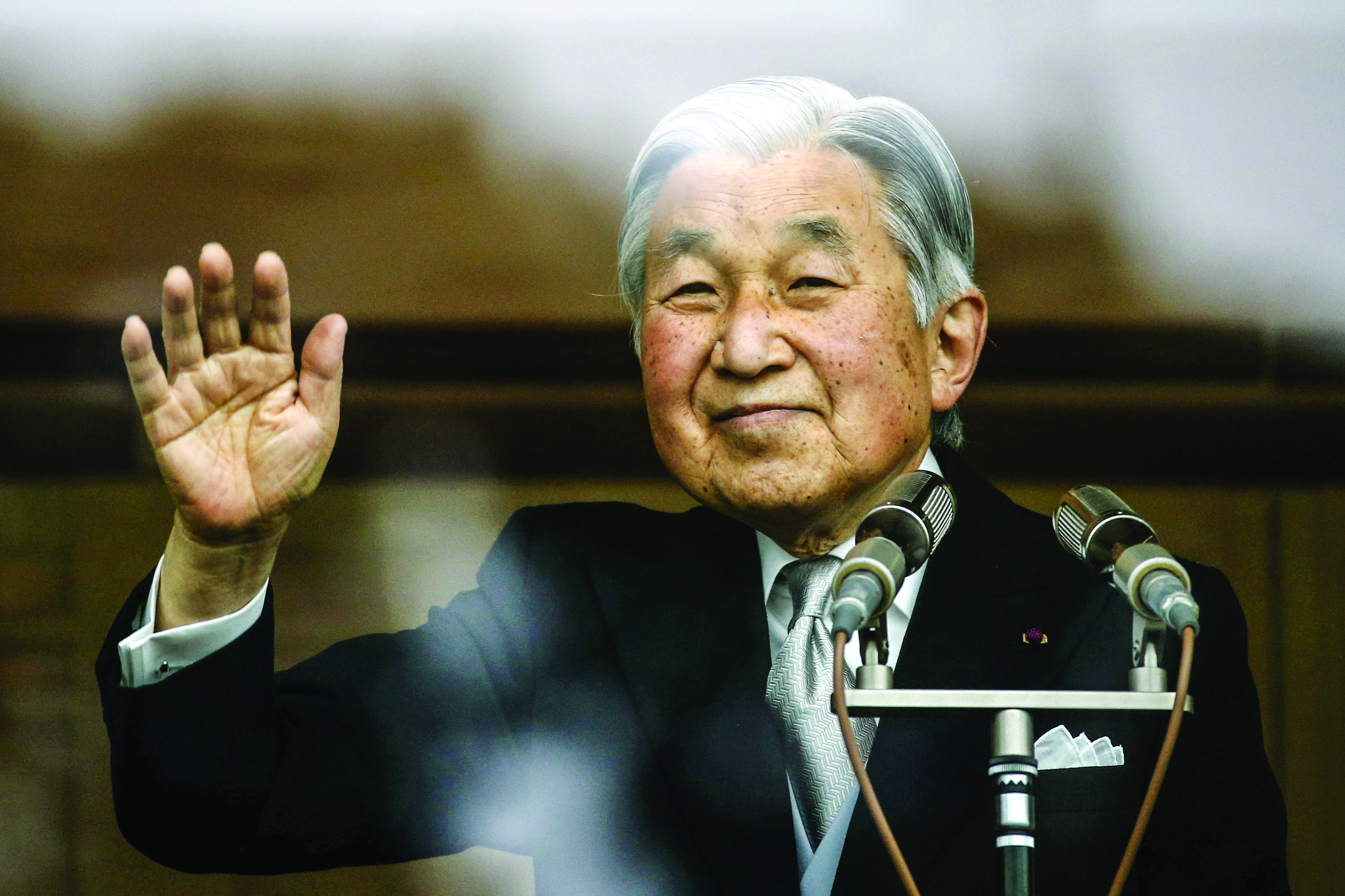 Japan special panel to weigh timing of emperor's abdication