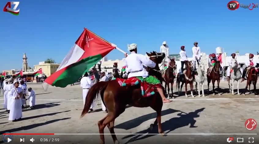 بالفيديو.. مسيرة لأهالي ولاية صُور بالعيد الوطني الـ47 المجيد