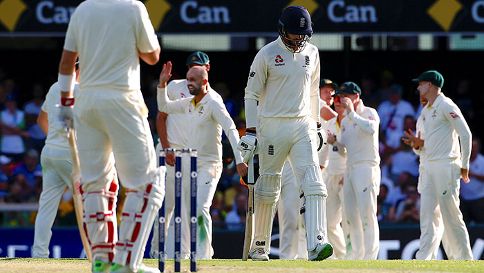 Cricket: Australia rally late to restrict England on day one of first Ashes test