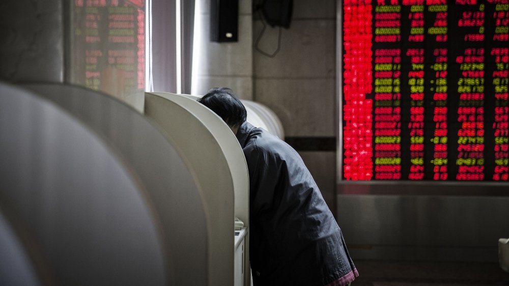Hang Seng falls below 30,000 points as China market slump triggers selling