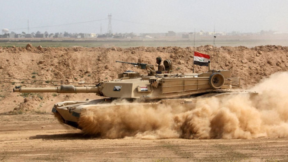 Iraq launches operation to clear desert near Syria of IS