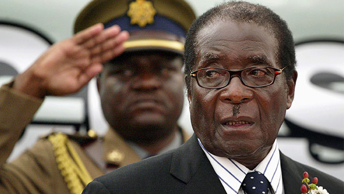 Zimbabwe's Mugabe granted immunity as part of resignation deal