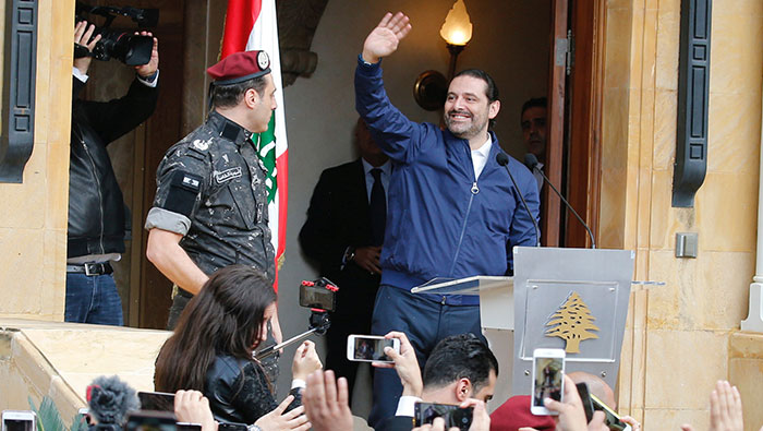 PM Hariri urges Lebanese to put country first
