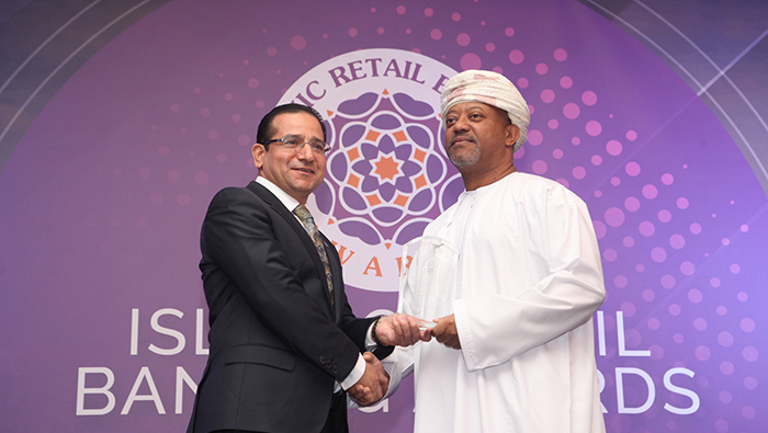 Meethaq wins Best Islamic Retail Banking window in Oman award
