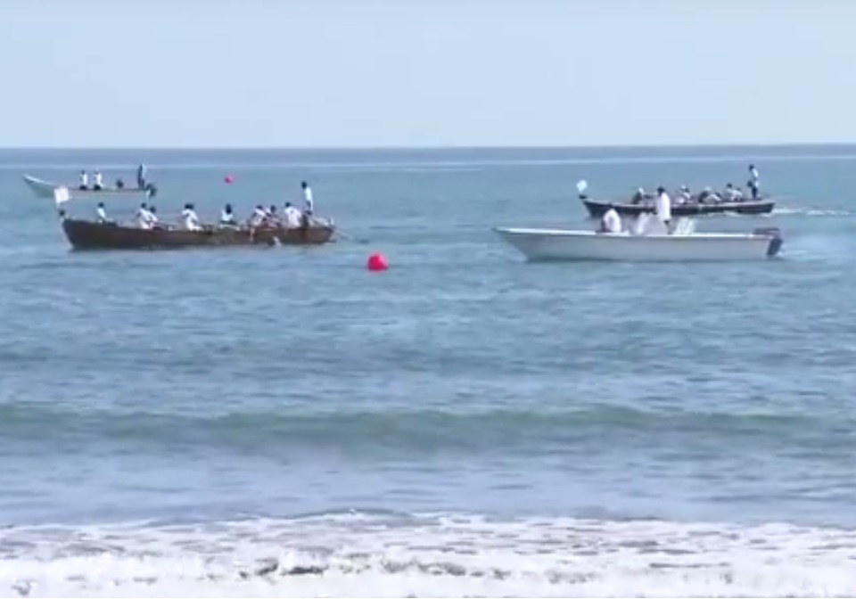 بالفيديو.. سباق للقوارب التقليدية بصحار احتفاءً بالعيد الوطني