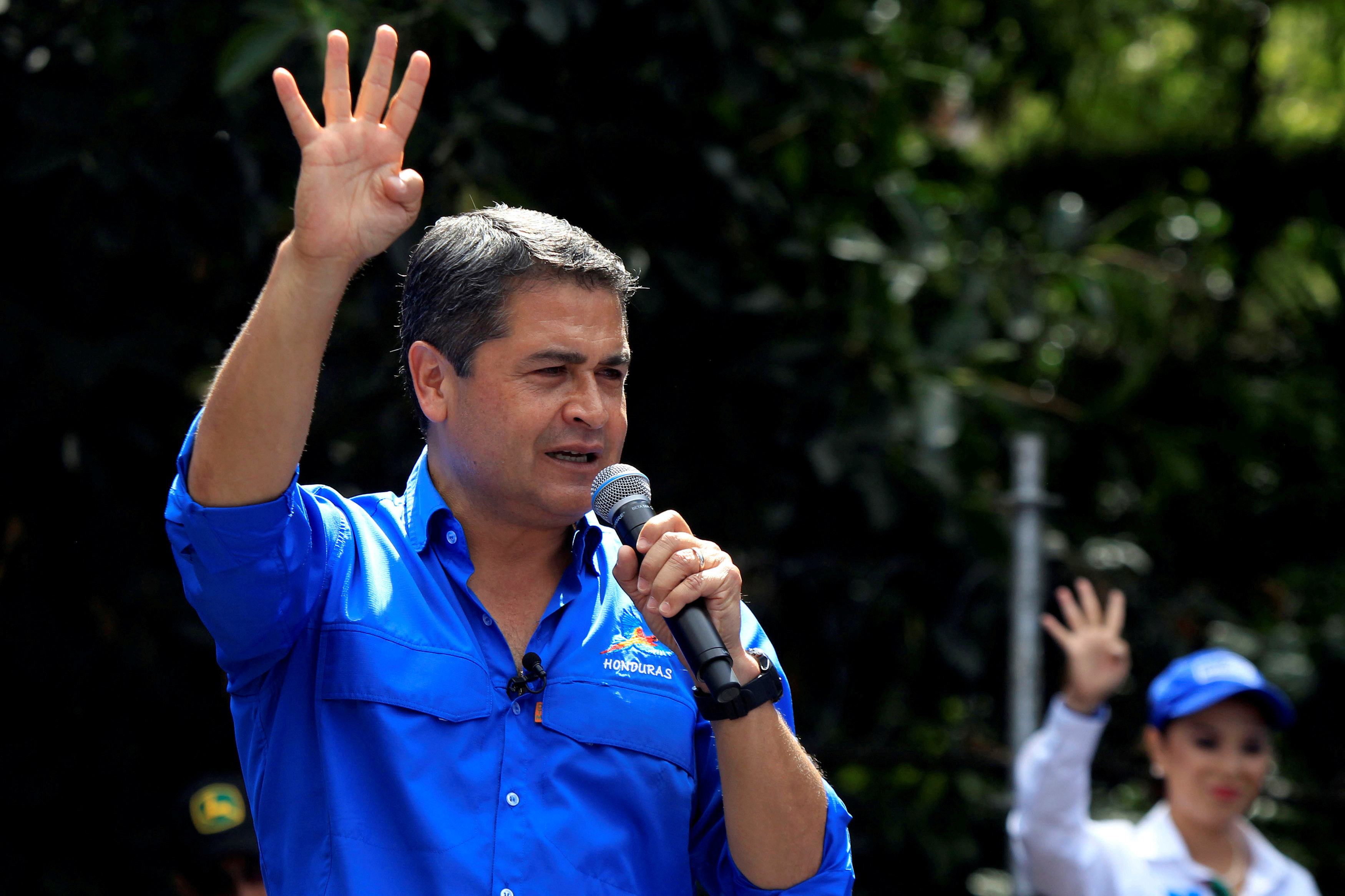 Honduras president tries for contested re-election