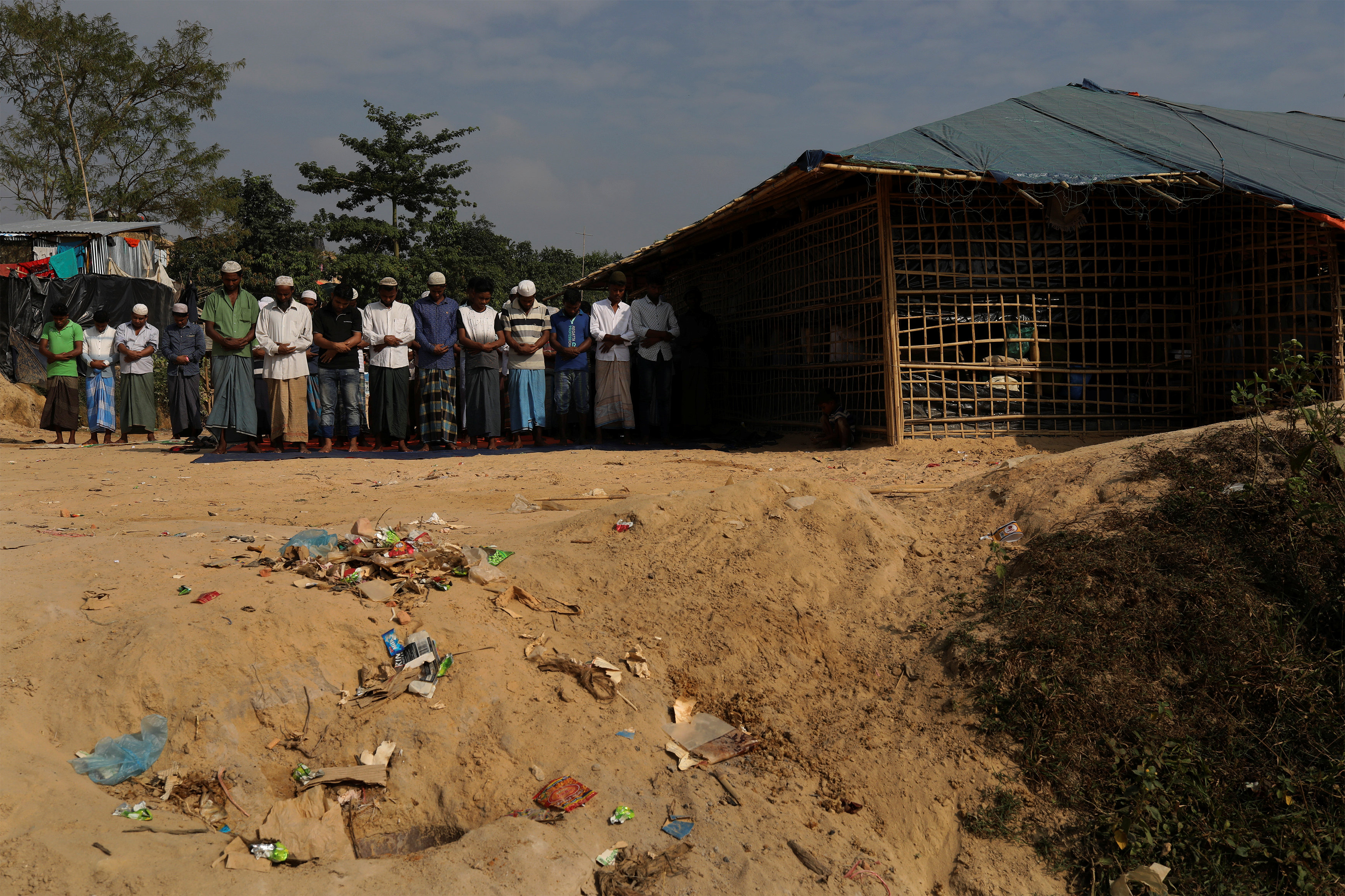 Rohingya to stay in temporary shelters after Myanmar return