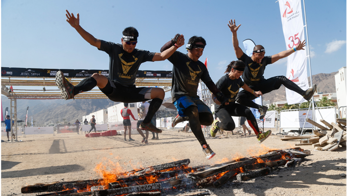 Stretched to the limit in Spartan Race