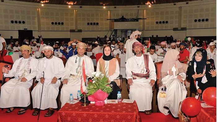 Participants of hiking event honoured in Oman