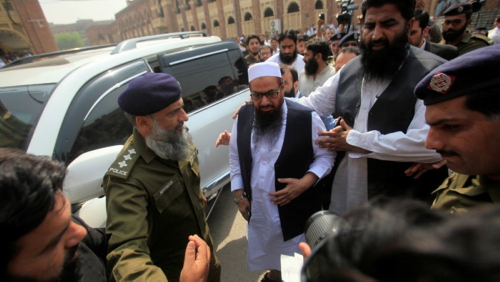 U.S. warns of repercussions for Pakistan over freed militant
